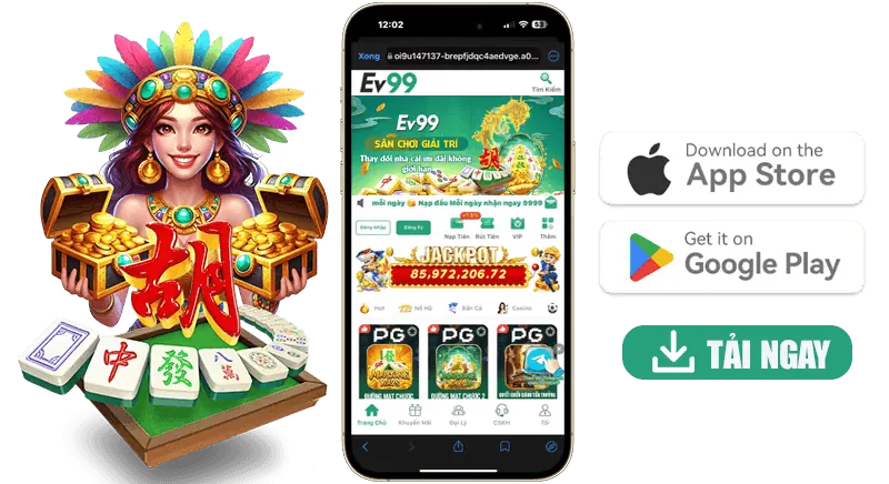 Truy cập nhanh chóng ứng dụng ebet