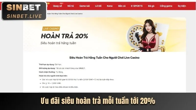 Khuyến mãi chào mừng thành viên mới ebet